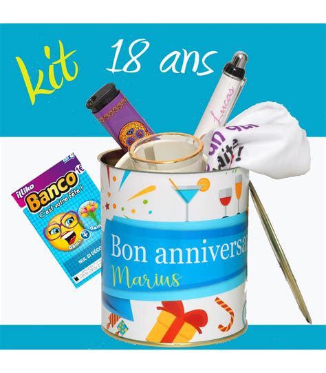 cadeau pour les 18 ans d'un garçon|cadeau occasion anniversaire.